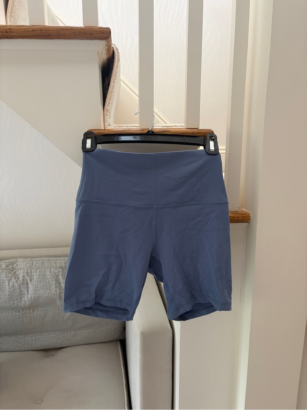 lululemon athletica High-Rise Bike Shorts - Slate Blue